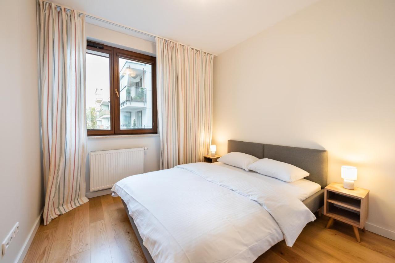 Sokratesa Estate Ideal Apartment Warsaw Exterior photo