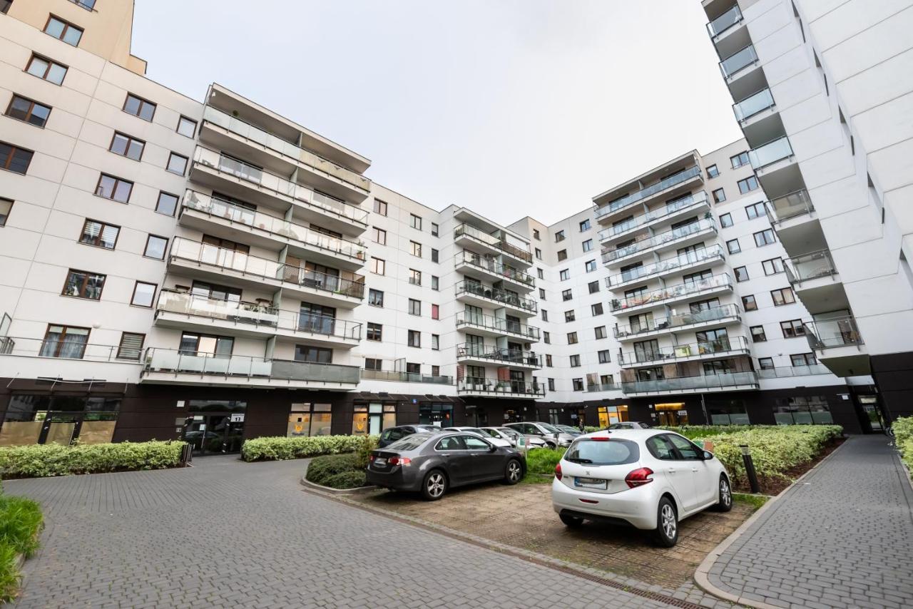 Sokratesa Estate Ideal Apartment Warsaw Exterior photo