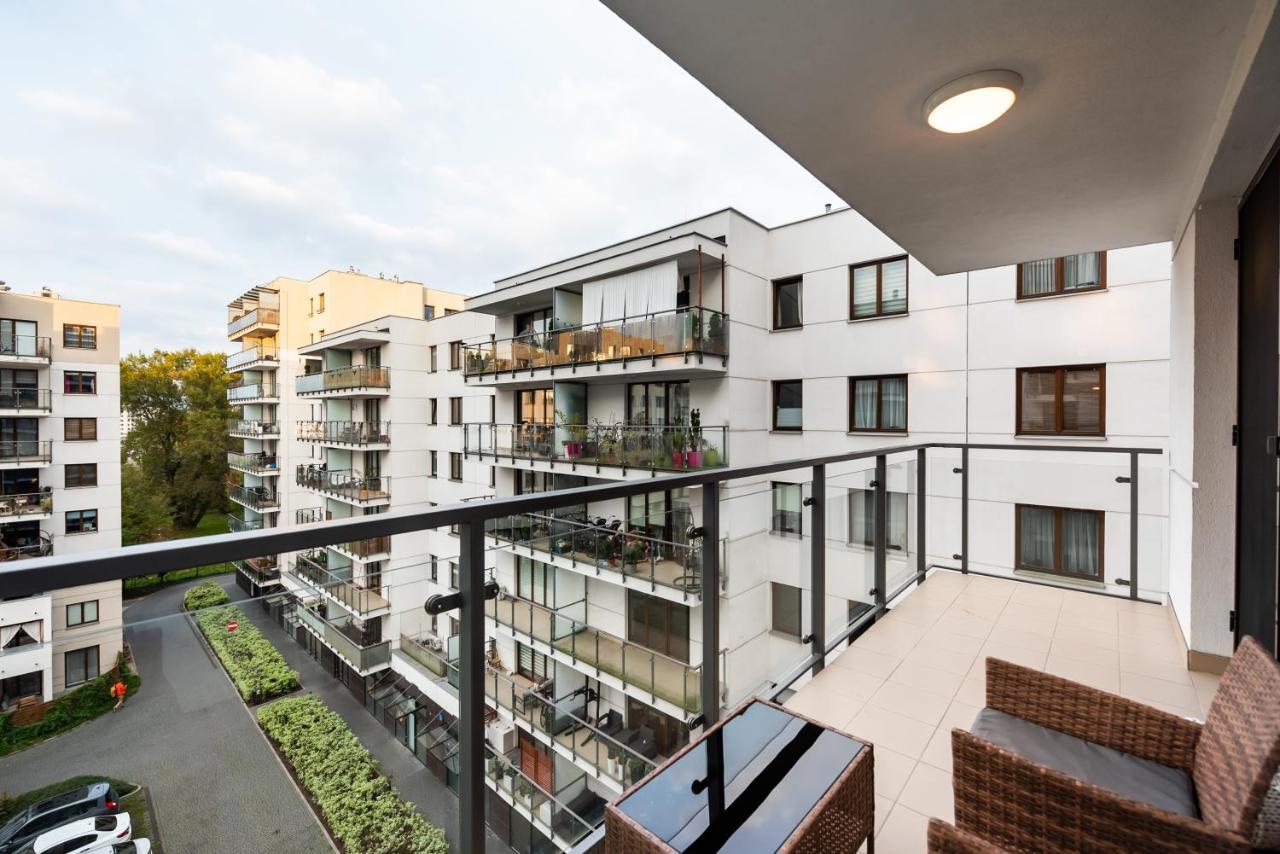 Sokratesa Estate Ideal Apartment Warsaw Exterior photo