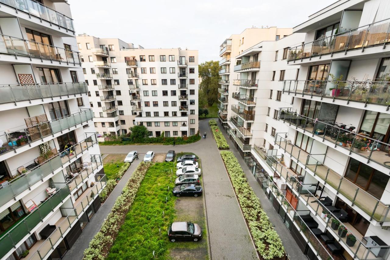 Sokratesa Estate Ideal Apartment Warsaw Exterior photo