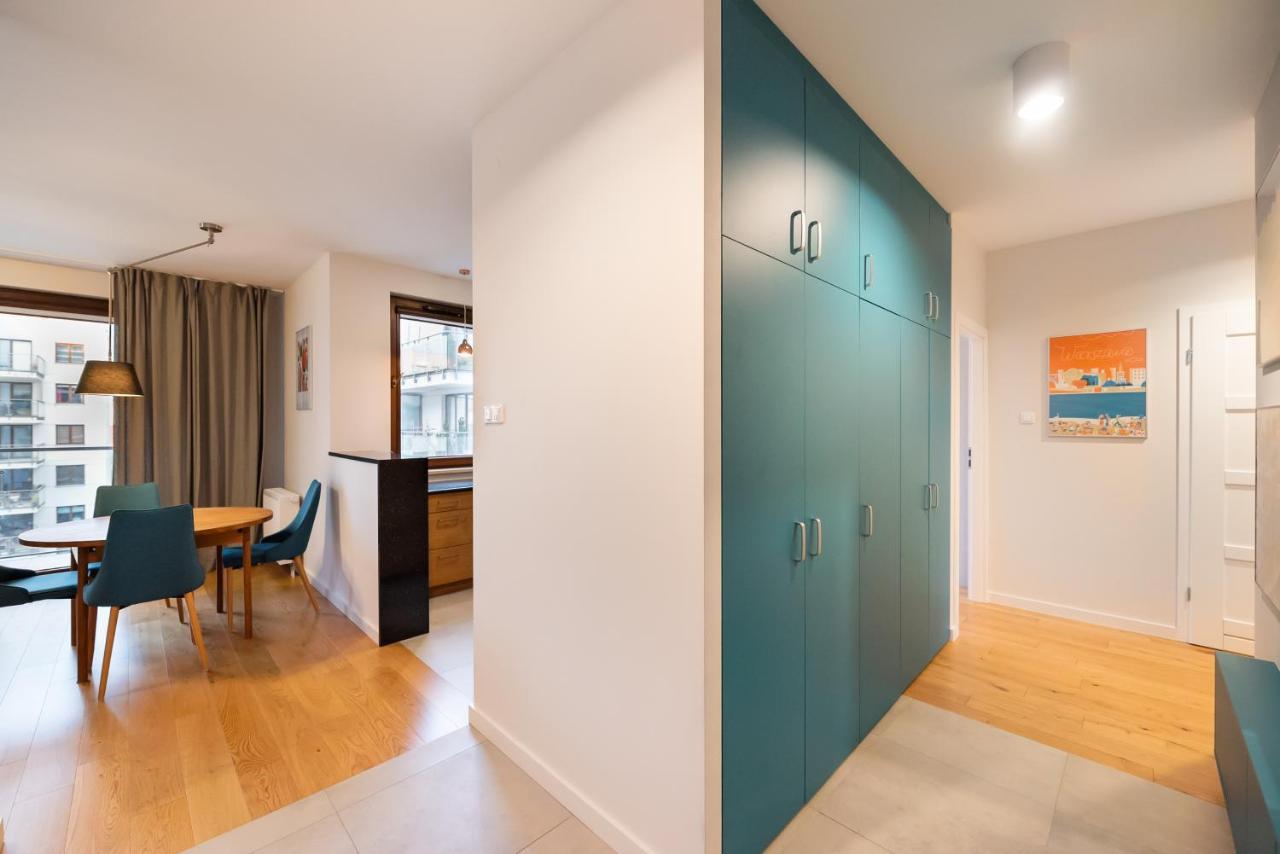 Sokratesa Estate Ideal Apartment Warsaw Exterior photo